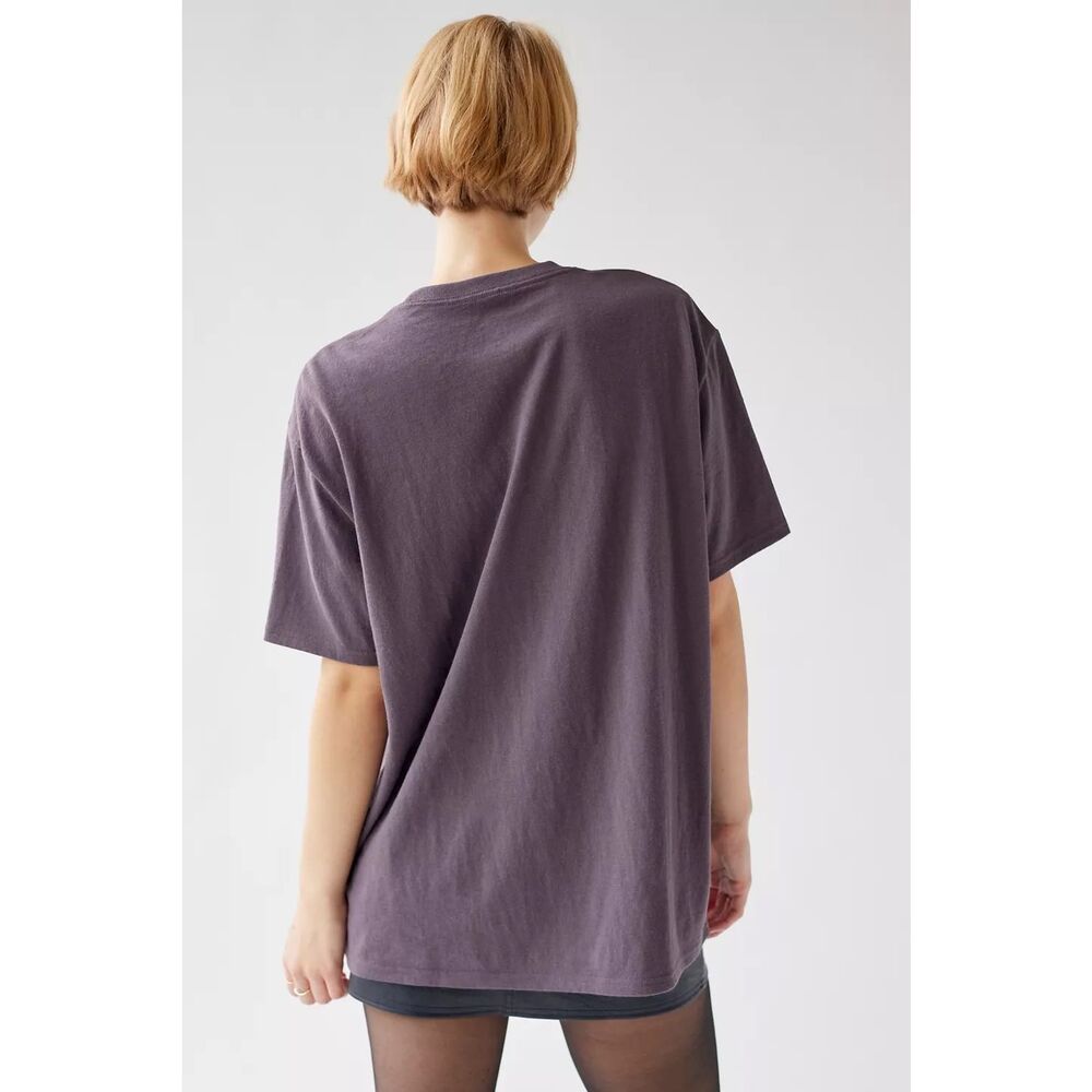 Urban Outfitters UO Medallion Oversized Graphic T Shirt Brown M/L NEW - Picture 4 of 6